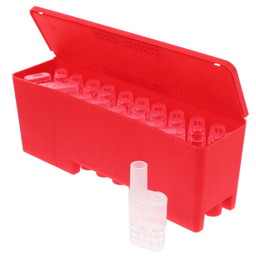 5Sets Beekeeping Queen Cage Transport Box Plastic Bee Protective Gear