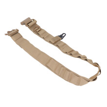 Leichter Nylon-Sicherheitsdienstgürtel mit verstellbarer Schnalle für Outdoor-Patrouillen, Khaki