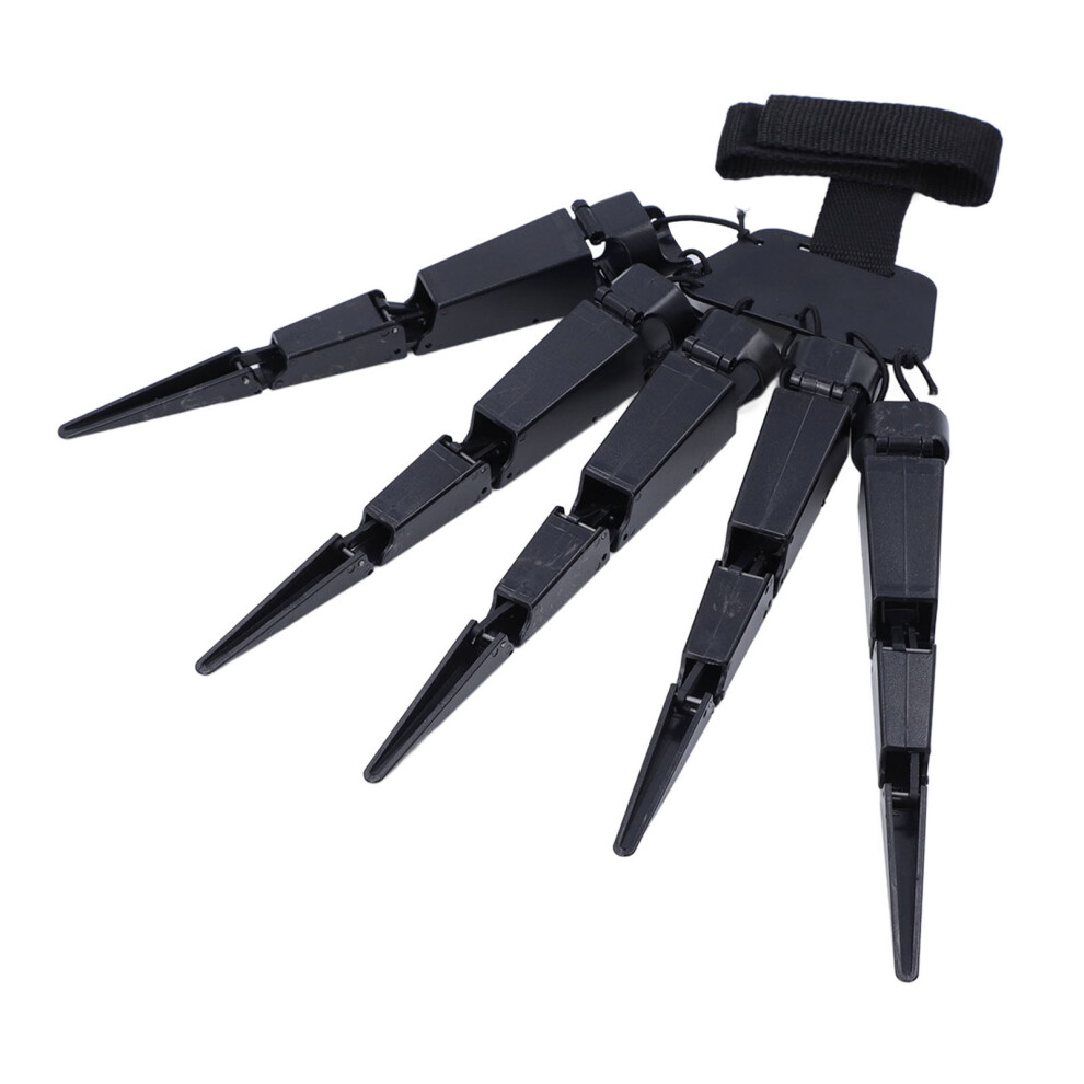 Festival Black Spider Claw Finger Prop, Cosplay & Performance Accessory