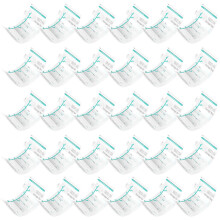 30Pcs Clear Breast Milk Storage Bags Leakproof Sealing Pouch Pe+pet