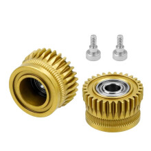 Engranaje del Extrusor para K1/K1C/Ender3 V3 Engranaje de Accionamiento de Filamento de Acero Endurecido para K1/K1C/K1 Max/-3 V3/3
