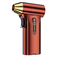 130000RPM Violent Turbo Jet Fan Brushless Motor Portable Turbofan Air Blower for Computer Keyboard Outdoor Car Home Red