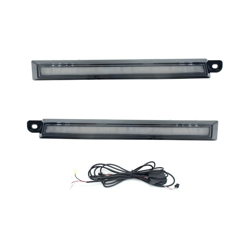Led Front Side Daytime Running Lamp Sequential Turn Signal For Tacoma 1998-2000 Amber/Light 4713913828895