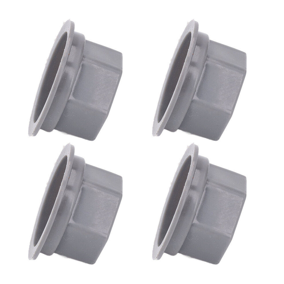 50Pcs Silicone Hex Screw Bolt Caps Waterproof Dustproof M20 23Mm Height 7901384611499