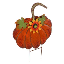 2St Decoratieve Pompoen Bord Voor Buiten