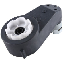 HöGt Vridmoment 24V RS555-VäXellåDa för Elbil för Barn, 11 000 Rpm Motor för MotorhjulsköRning på Bildelar