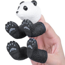 B EichhöRnchen-Fingerpuppen-Set, Tierpuppentheater-Requisiten, Neuartige Spielzeuge, Seltsame Geschenke