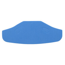 Espuma Esponja de Parachoques Delantero para Tt-01 Tt-02 Tt01 Tt02 1/10 Rc Coche Piezas de Actualización Accesorios de Repuesto, Azul