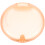3Pièces Étui Rangement Orange Portable 1