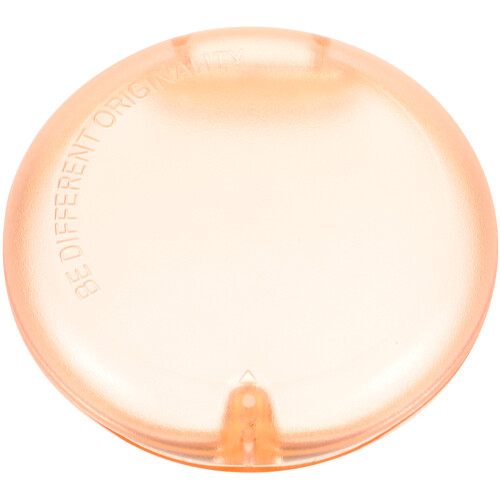 3Pièces Étui Rangement Orange Portable