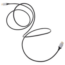 2St Kabel Grijs Voor Monitor GPU St Met Flexibele PVC Buitenkant