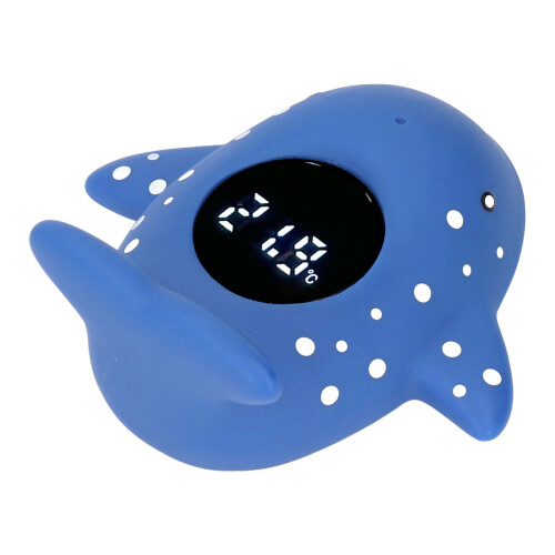 Blauwal-Badethermometer 160 mAh 10,3  10  5 cm