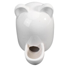 3Pièces Abreuvoir Distributeur Animaux 100Ml Oreilles Chat