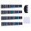 2Sets Beginners Viool Fingerboard Sticker En Demper Zwart 1
