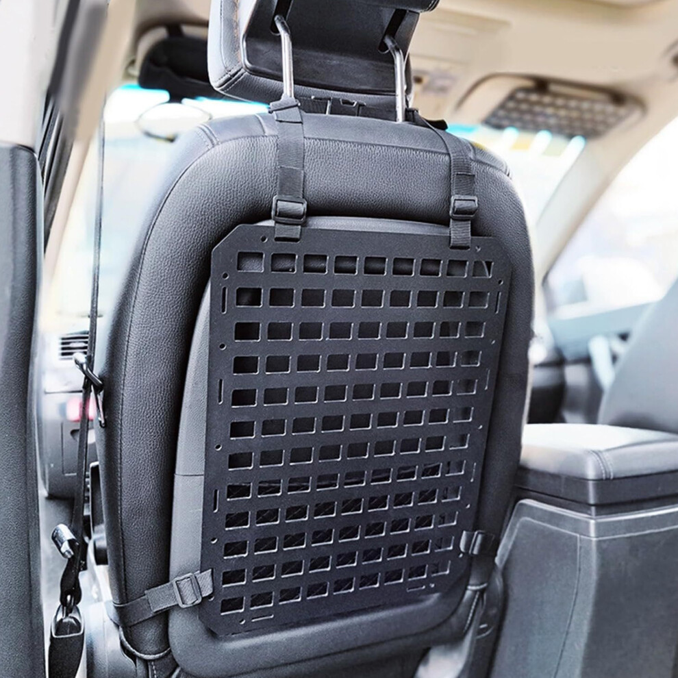Multifunctional Abs Car Seat Back Organizer Plate For Suv & Truck 8431384608841