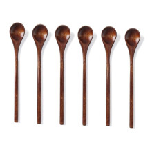 Spoon long spoon Coffee spoon stirring spoon Stirring spoon Long handle coffee spoon,Phoebe lacquer
