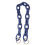 3Pcs Dark Blue Resin Chain Bag Straps Durable Replacement Accessory 1