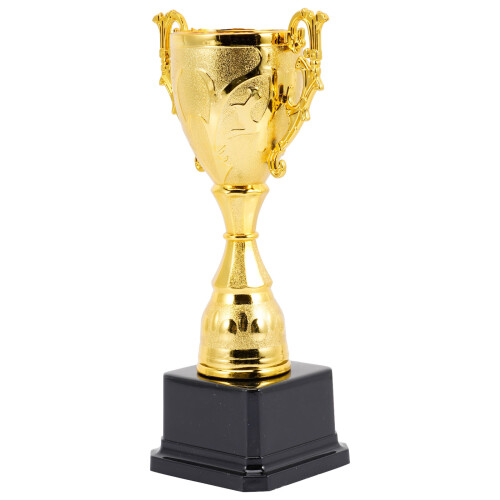 4Pcs Durable Kids Trophy Cups Plastic Competition Reward Prizes