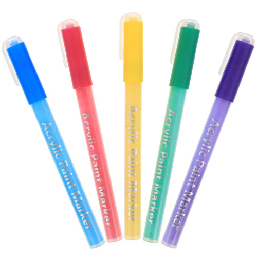 10Pcs Ergonomic Nail Art DIY Pens with Multicolor Line Drawing Tools
