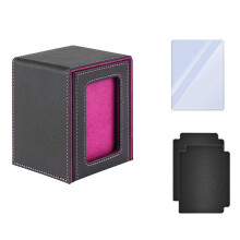 Premium Trading Card Box to Protect Cards Trading Deck Box Suitable for Deck Leather Card Box
