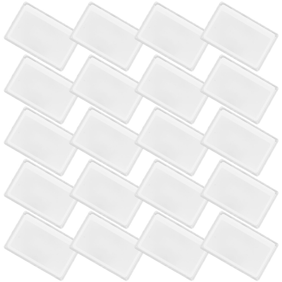 Vaguelly Transparent Pvc Magnifying Sheet For Reading Magnifier Glasses
