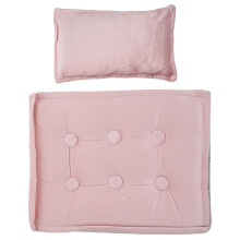 5Sets Roze Mini Kinderbed Baby Fotorekwisieten Decoratief Set