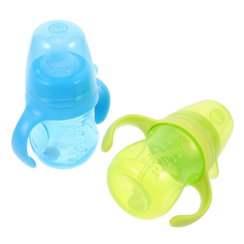 6Pièces Gobelets Enfants Avec Pondérée Poignées Colorées PP