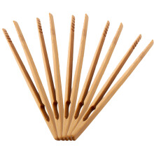 25Pièces Pinces Enfants Bois Jeu Motricité Fine Bébé Tout-Petit Marron