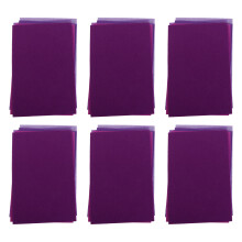 120Pièces Tissus En Feutrine Multiusages, Couleurs Vives Pour Loisirs