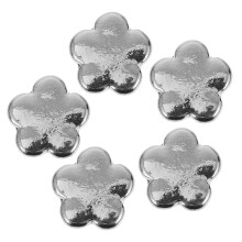 15Pièces Décorations Montre Argent Charms Métal Légers Faciles À