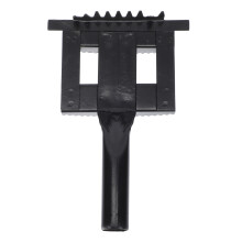 2Pièces À Cheveux Pour Bétail Noir Manche Ergonomique Durable