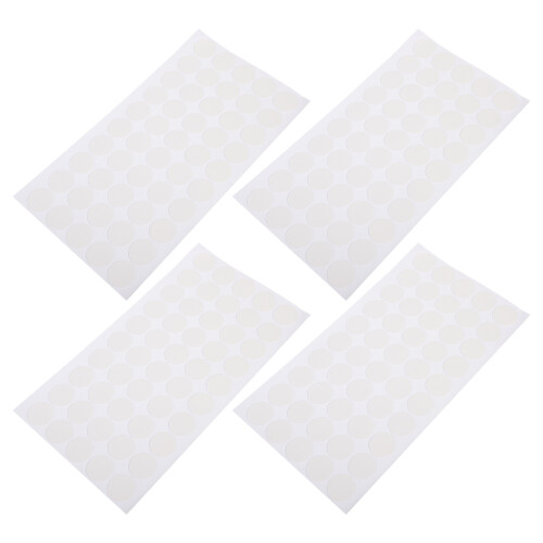 1000Pièces Points Adhésifs Double Face Blancs Pour Bricolage Pratique