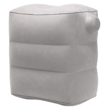 3Pièces Oreiller Repose-Jambes Inflatable PVC Pour Avion