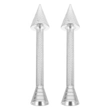 6St Cake Ijs Bloemstokjes Aluminium Voor Decoreren