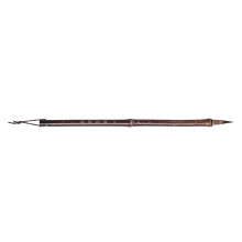 2Pièces Stylos Traditionnels Bois Poils Pour Étudiants