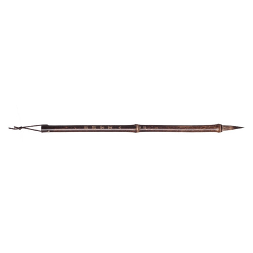 2Pièces Stylos Traditionnels Bois Poils Pour Étudiants