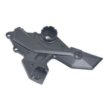 Poggiapiedi Anteriori per Moto Pedane Staffa Pedale per  Z650 NINJA650 2017-2023 (Destra)