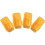 2Sets Gele Bamboe Percussie Allegro Clappers Voor Beginners Kinderen 1