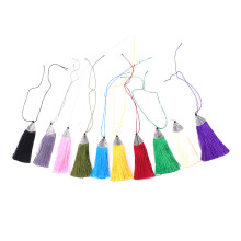 30St Decoratieve Polyester Tassels Voor Boekenleggers En Sieraad