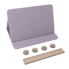 Soporte para gráficos herramienta para tejer plegable haya morada