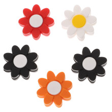 10St Petal Vibration Dampener Racket Accessoire in Diverse Kleuren