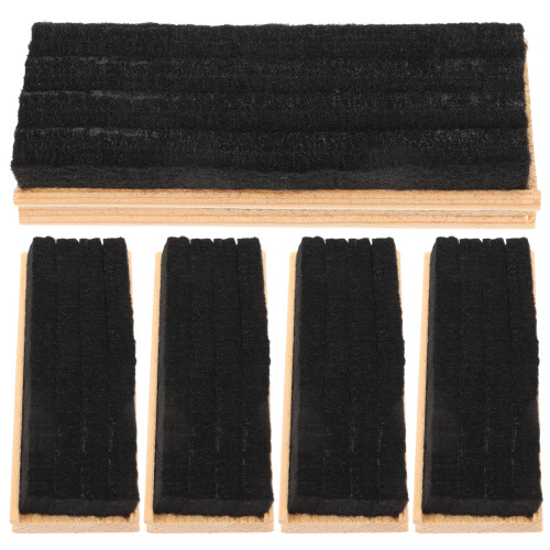 20Pièces Ardoise Feutre Laine Accessoire Classe