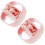 8Ensembles Bouchons Silicone Doux Anti-Ronflement Protection Auditive 1