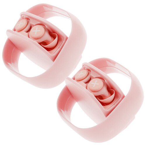 8Ensembles Bouchons Silicone Doux Anti-Ronflement Protection Auditive