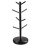 Coffee Mug Tree 360 Rotated Coffee Cup Tree with 8 Hooks Coffee Counter Bar Multifunction Display Rack Thicker Base 1