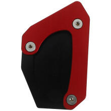 3Pièces Extensions Aluminium Cnc Rouges Universelles