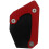 3Pièces Extensions Aluminium Cnc Rouges Universelles 1