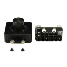 2-Pins Draadventilator -Snelheidsregelaar 12V24V Warmteafvoer DIY Computer Waterkoeling Pomp Step-Down Hub Module B