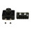 2Pin Wire Fan  Speed Regulator 12V24V Heat Dissipation DIY Computer Water Cooling Pump Step-Down Hub Module B 1