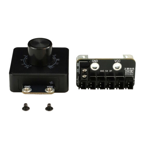 2Pin Wire Fan  Speed Regulator 12V24V Heat Dissipation DIY Computer Water Cooling Pump Step-Down Hub Module B